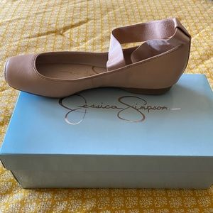 Jessica Simpson ballet flats